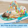 imageSYNCFUN Baby Play Mat Tummy Time Mat Toys Baby Musical Learning Toys 06 Months Adorable AnimalThemed Play Gym with Piano Panel Newborn Gifts for 03 6 9 12 Months