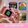 imageSYNCFUN Kids Camera Birthday Gifts for Girls 3 4 5 6 7 8 Year Old Unicorn Toys Selfie Toddler Toy 1080P HD Selfie Digital Video Camera with 32GB SD Card UnicornUnicorn Camera
