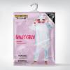 imageSpooktacular Creations Halloween Unicorn Costume Unisex Adult Unicorn Jumpsuit for Halloween Cosplay Themed PartiesBlue