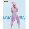 imageSpooktacular Creations Halloween Unicorn Costume Unisex Adult Unicorn Jumpsuit for Halloween Cosplay Themed PartiesPink