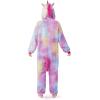 imageSpooktacular Creations Halloween Unicorn Costume Unisex Adult Unicorn Jumpsuit for Halloween Cosplay Themed PartiesPink