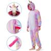 imageSpooktacular Creations Halloween Unicorn Costume Unisex Adult Unicorn Jumpsuit for Halloween Cosplay Themed PartiesPink