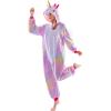 imageSpooktacular Creations Halloween Unicorn Costume Unisex Adult Unicorn Jumpsuit for Halloween Cosplay Themed PartiesPink