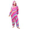 imageSpooktacular Creations Halloween Unicorn Costume Unisex Adult Unicorn Jumpsuit for Halloween Cosplay Themed PartiesRainbow