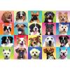 imageJOYIN 300 pcs Vacation Pups Dog Puzzles Jigsaw Puzzle for Kids and Adults276quot x 197quot Vacation Puppy Theme Puzzles for Toddlers Christmas Collection Gift Home Art DecorClassic Pups