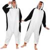imageSpooktacular Creations Halloween Dalmatian Dragon Triceratop Unisex Costume Adult Animal Costume Halloween Costume PartyWhite Penguin