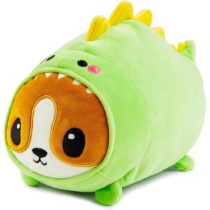 imageJOYIN Axolotl Plush Toy Kawaii Axolotl Cat Plush Toy 11quot Soft Plushie Cute Stuffed Animal Pillow for Kids and Adults Birthday Gift for Boys and Girls Gift for ChristmasCORGISAUR Plush Toy
