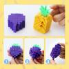 imageJOYIN 4 Pcs 3D Printed Fidget Fruit Toys Make a Sound Flexible Desk Fidget Worm Toy for Stress Relief Boys Girls Kids Adults Birthday Gift Party Favors Stress Toys