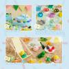 imageJOYIN 50 Pcs Mini Ocean Resin Animals Figures Mini Sea Animals Figurines for Aquarium Ornaments Decorations Cute Garden Accessories Slime Charms for Crafts DIY Miniature ScenesOcean Animals