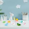 imageJOYIN 50 Pcs Mini Ocean Resin Animals Figures Mini Sea Animals Figurines for Aquarium Ornaments Decorations Cute Garden Accessories Slime Charms for Crafts DIY Miniature ScenesOcean Animals