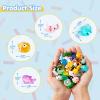imageJOYIN 50 Pcs Mini Ocean Resin Animals Figures Mini Sea Animals Figurines for Aquarium Ornaments Decorations Cute Garden Accessories Slime Charms for Crafts DIY Miniature ScenesOcean Animals