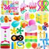 imageJOYIN 36 Pcs Party Favors for Kids Fidget Toys Pack Sensory ToyGoodie Bags Fillers for Kids Birthday Party Prizes in Bulk for School Pinata Stuffers Classroom Prizes Treasure Box Toys Autism