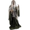 imageJOYIN 65quot Halloween Animatronics Witch Decorations Outdoor with LED Eyes and Creepy Sound Scary Life Size Animated Decor for Haunted House Lawn Yard