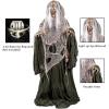 imageJOYIN 65quot Halloween Animatronics Witch Decorations Outdoor with LED Eyes and Creepy Sound Scary Life Size Animated Decor for Haunted House Lawn Yard