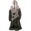 imageJOYIN 65quot Halloween Animatronics Witch Decorations Outdoor with LED Eyes and Creepy Sound Scary Life Size Animated Decor for Haunted House Lawn Yard