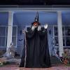 imageJOYIN 72quot Outdoor Halloween Decorations Animatronics Witch with Cane Life Size Animated Ghost Haunted House Prop Dcor with Creepy Sound and Lightup Eyes Party SuppliesHunchback Witch