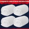 imageJOYIN Christmas Snow Blanket Roll 3x8 Ft1 Pcs for Christmas DecorationThick White Soft and Artificial Snow Blankets for Under The Xmas Tree Xmas Decor Holiday and Winter Village Displays3 Ftx8 Ft