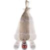 imageJOYIN 35quot Halloween Animated Hanging Cocoon Corpse Decoration Dead Body Prop with LED Light Up Eyes ampamp Sound Effect Spooky Corpse Skeleton for Yard Indoor Haunted House Scary Decor Outdoor Horror