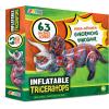 imageJOYIN 63quot Triceratops Inflatable Dinosaur Toy for Party Decorations Birthday Party Gift Gift for Kids and Adults