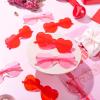 imageJOYIN 12 Packs Valentines Day Plum Pink and Red Heart Shaped Sunglasses Classroom Exchange Gift for Kids Classroom Holiday Prizes Sunglasses for Women and Girl Party Favor Holiday RewardPink Red Glasses