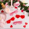 imageJOYIN 12 Packs Valentines Day Plum Pink and Red Heart Shaped Sunglasses Classroom Exchange Gift for Kids Classroom Holiday Prizes Sunglasses for Women and Girl Party Favor Holiday RewardPink Red Glasses