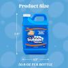imageJOYIN 1L338 oz Bubble Concentrated Solution Refills up to 74 Gallon RefillMixture for Bubble Machine Blaster Blower