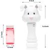 imageJOYIN 2 Packs Duck Bunny Bubble Wands with 2 Bottle of Bubble Solution 50ml for Kids amp Toddlers Outdoor Party Supplies Weddings Gifts Summer Toy Easter