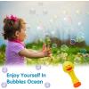 imageJOYIN 2 Packs Duck Bunny Bubble Wands with 2 Bottle of Bubble Solution 50ml for Kids amp Toddlers Outdoor Party Supplies Weddings Gifts Summer Toy Easter