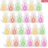 imageJOYIN 24 Pcs Mini Bubble Wands Assortment Party Favors Toys for Kids Child Summer Gifts Bubbles Fun ToysWedding Bath TimeSummer Outdoor Gifts for Girls BoysTransparent