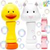 imageJOYIN 2 Packs Duck Bunny Bubble Wands with 2 Bottle of Bubble Solution 50ml for Kids amp Toddlers Outdoor Party Supplies Weddings Gifts Summer Toy Easter