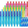 imageJOYIN 36 Pack 146 Big Bubble Wands Bulk Bubble Blower for Kids Party Favors Easter Birthday Summer Outdoor amp Indoor ActivityBubble Wand 48 PCS