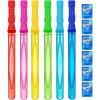 imageJOYIN 36 Pack 146 Big Bubble Wands Bulk Bubble Blower for Kids Party Favors Easter Birthday Summer Outdoor amp Indoor ActivityBubble Wand 6 PCS