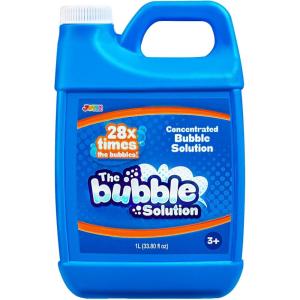 imageJOYIN 1L338 oz Bubble Concentrated Solution Refills up to 74 Gallon RefillMixture for Bubble Machine Blaster Blower