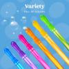 imageJOYIN 12 Packs 17 Giant Bubble Wands for Kids Toddlers Bubble Wand Bulk with 12 PCS Solution for Party Favors Summer Outdoors Toys Easter Basket Stuffers Birthday Gift