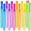 imageJOYIN 12 Packs 17 Giant Bubble Wands for Kids Toddlers Bubble Wand Bulk with 12 PCS Solution for Party Favors Summer Outdoors Toys Easter Basket Stuffers Birthday Gift