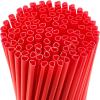 imageJOYIN 120 PCS Valentine Heart Shaped Pink Straws Reusable Drinking Cute Straw for Valentines day Cocktail Birthday Party Bridal Shower Wedding Supplies Valentine PartyRed