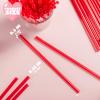 imageJOYIN 120 PCS Valentine Heart Shaped Pink Straws Reusable Drinking Cute Straw for Valentines day Cocktail Birthday Party Bridal Shower Wedding Supplies Valentine PartyRed