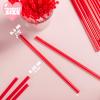 imageJOYIN 120 PCS Valentine Heart Shaped Pink Straws Reusable Drinking Cute Straw for Valentines day Cocktail Birthday Party Bridal Shower Wedding Supplies Valentine PartyRed