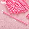imageJOYIN 120 PCS Valentine Heart Shaped Pink Straws Reusable Drinking Cute Straw for Valentines day Cocktail Birthday Party Bridal Shower Wedding Supplies Valentine PartyPink