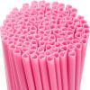 imageJOYIN 120 PCS Valentine Heart Shaped Pink Straws Reusable Drinking Cute Straw for Valentines day Cocktail Birthday Party Bridal Shower Wedding Supplies Valentine PartyPink