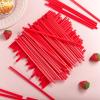 imageJOYIN 120 PCS Valentine Heart Shaped Pink Straws Reusable Drinking Cute Straw for Valentines day Cocktail Birthday Party Bridal Shower Wedding Supplies Valentine PartyRed