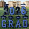 imageJOYIN 14 Pcs Graduation Yard Signs Class of 2026 Black amp Gold Congrats Grad Lawn Stakes with 28 Stakes for 2026 Graduation Party Decorations Outdoor College High School Party SuppliesBlue