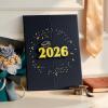 imageJOYIN 2026 Graduation Guestbook AlternativeBlue amp Silver 12 Congrats Graduation Party Decorations Class of 2026 Grad Card for High School College Grad Gift Party Guest Signing CardboardGold