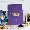 imageJOYIN 2026 Graduation Guestbook AlternativeBlue amp Silver 12 Congrats Graduation Party Decorations Class of 2026 Grad Card for High School College Grad Gift Party Guest Signing CardboardPurple