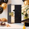 imageJOYIN 2026 Graduation Guestbook AlternativeBlue amp Silver 12 Congrats Graduation Party Decorations Class of 2026 Grad Card for High School College Grad Gift Party Guest Signing CardboardGold