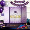 imageJOYIN 2026 Graduation Guestbook AlternativeBlue amp Silver 12 Congrats Graduation Party Decorations Class of 2026 Grad Card for High School College Grad Gift Party Guest Signing CardboardPurple