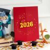 imageJOYIN 2026 Graduation Guestbook AlternativeBlue amp Silver 12 Congrats Graduation Party Decorations Class of 2026 Grad Card for High School College Grad Gift Party Guest Signing CardboardRed