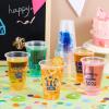 imageJOYIN 24 Pcs 16OZ Graduation Party Plastic Cups Blue 24 Designs Disposable Cups for Class of 2026 Graduates Tableware Bulk for High School College Graduation School Grad Party Supply DecorBlue