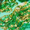 imageJOYIN 24 Pcs St Patricks Day Shamrock Necklaces Set 12 Green and 12 Golden Shamrock Bead Necklaces for St Patricks Day Dressing Up Costume Accessories Irish Carnival Party Favor Supplies