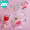 imageJOYIN 36 Pcs Valentines Day Cellophane Gift BagCandy Treat BagsGoodie Bags with 6 Themed Designs for Kids Party Favors Classroom Exchange Prizes Valentines Cookie BagsRed